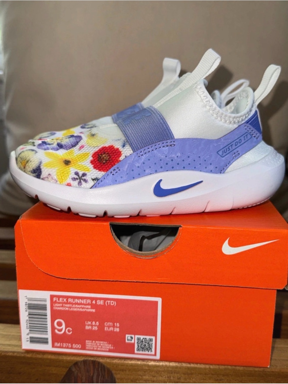 Nike Flex Runner 4 SE - Toddler 9 (Brand New)